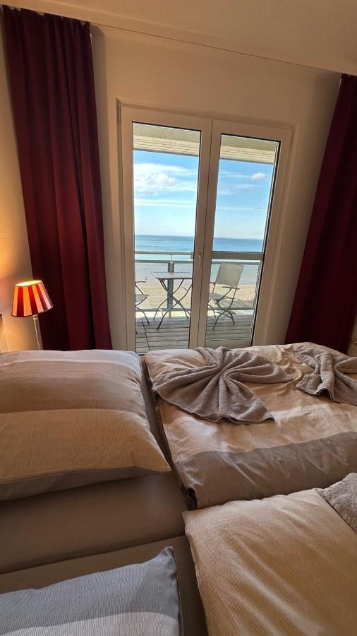 Apartment Oceanview 루브민 외부 사진