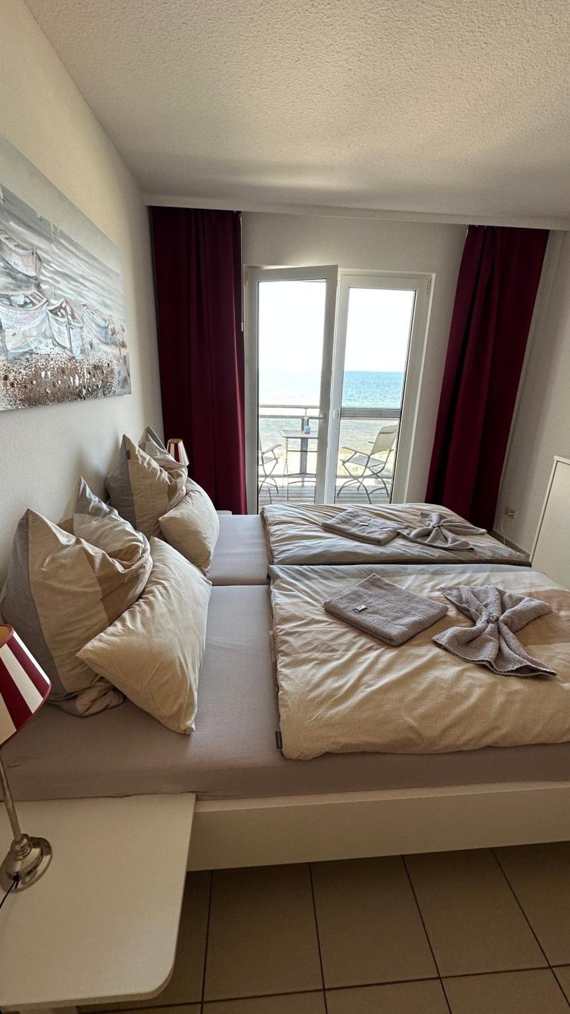 Apartment Oceanview 루브민 외부 사진