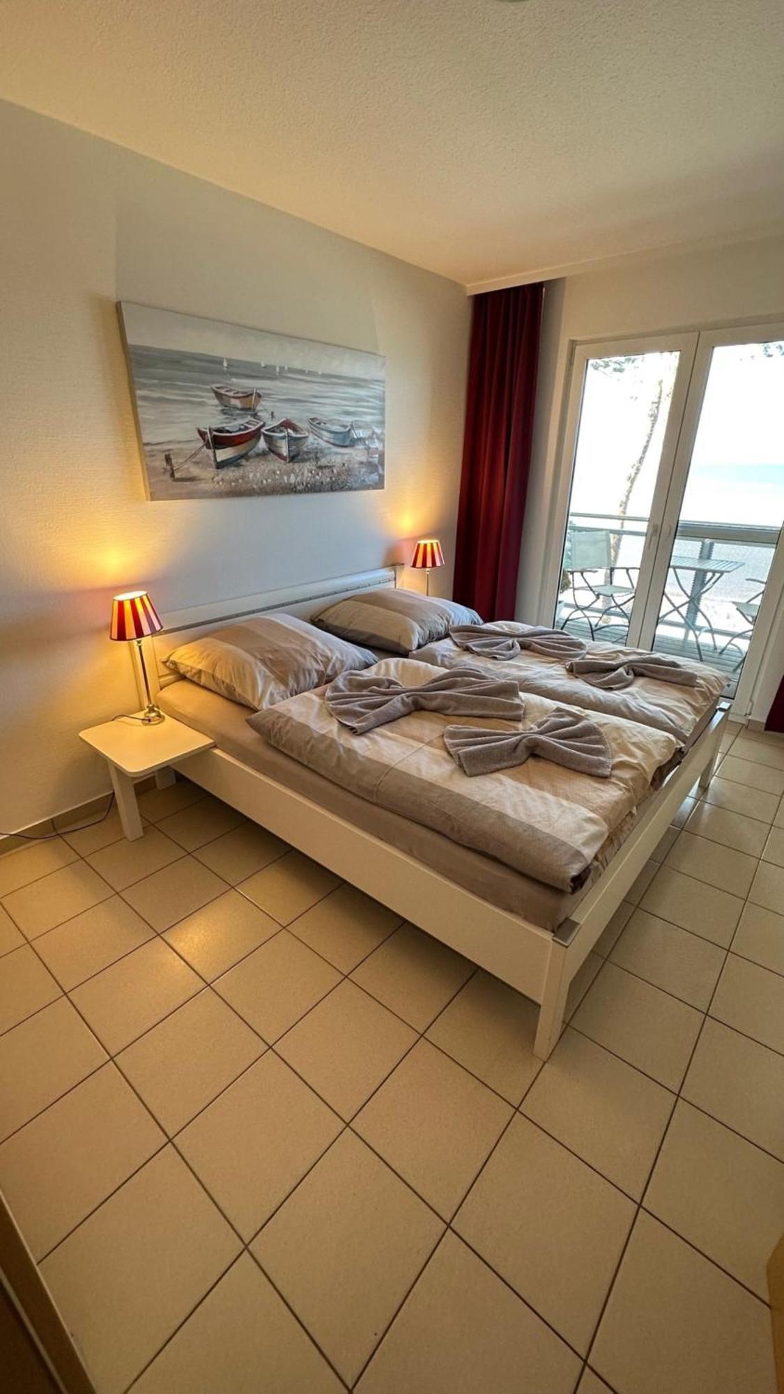 Apartment Oceanview 루브민 외부 사진